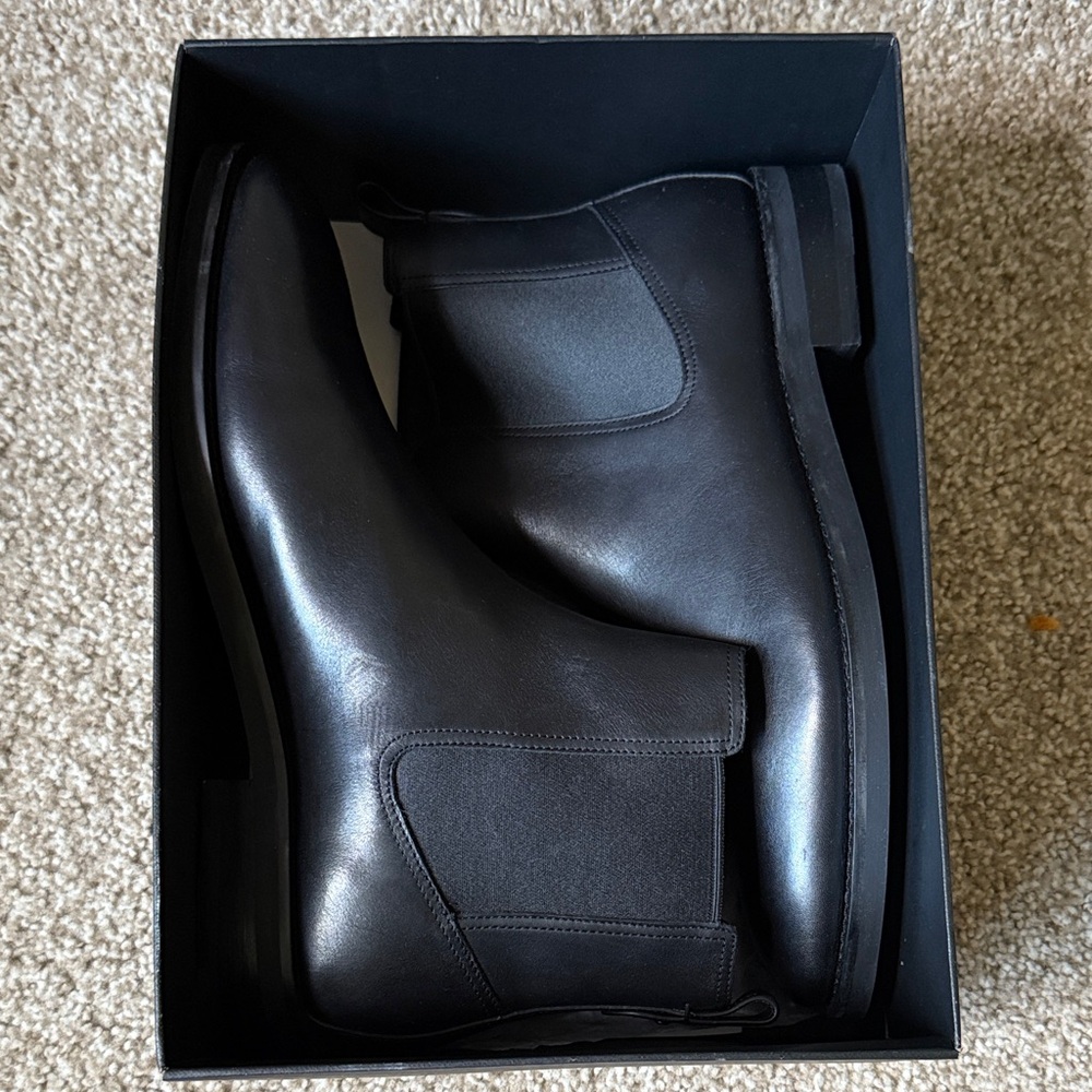 Men's Black Chelsea Boots